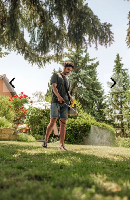 Садовый опрыскиватель Karcher PSU 4-18 с аккумулятором и зарядником