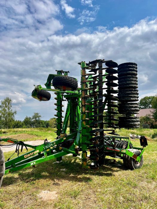Amazone Catros 7501-T brona talerzowa horsch vaderstad