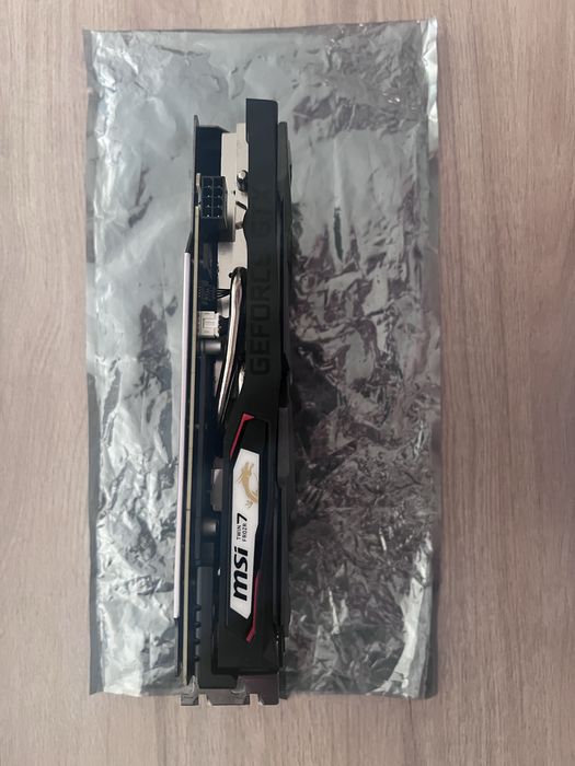 GTX 1660 Msi Gaming X 6 GB