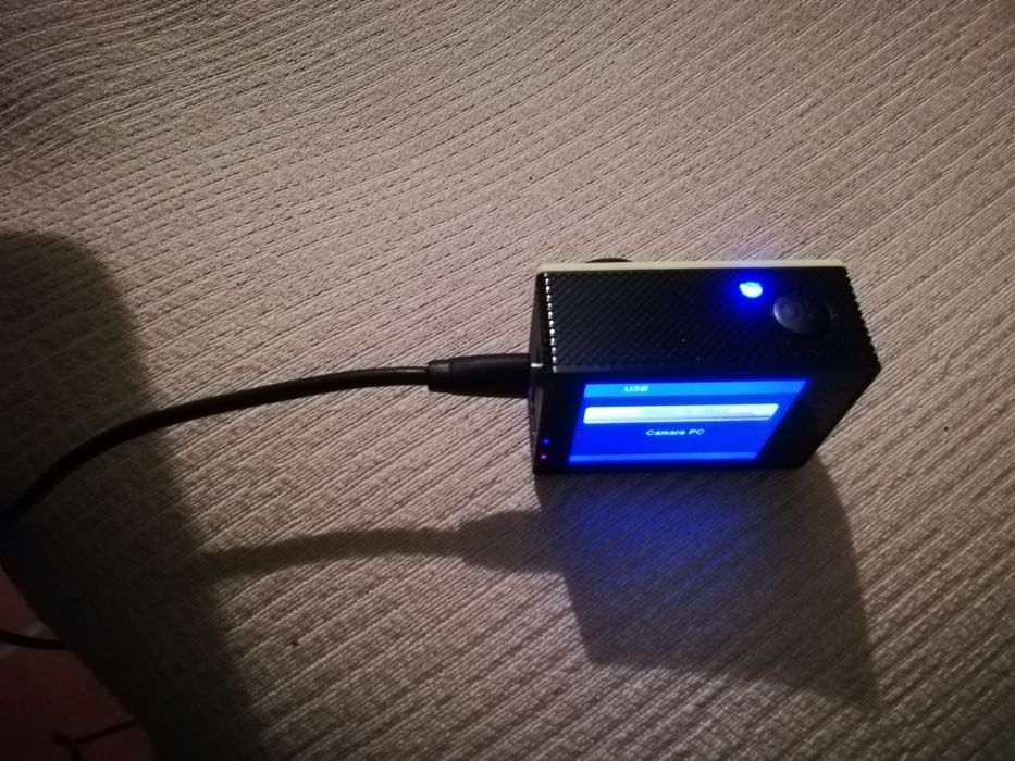 Câmara de vídeo ou foto