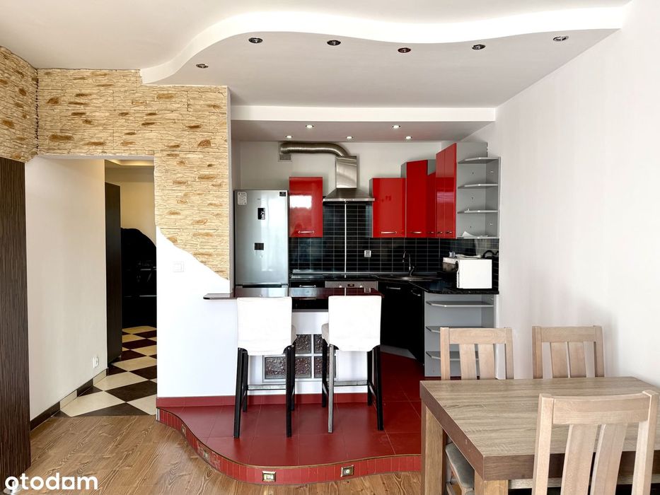 3 pokoje | Dwustronne | Balkon | Od zaraz