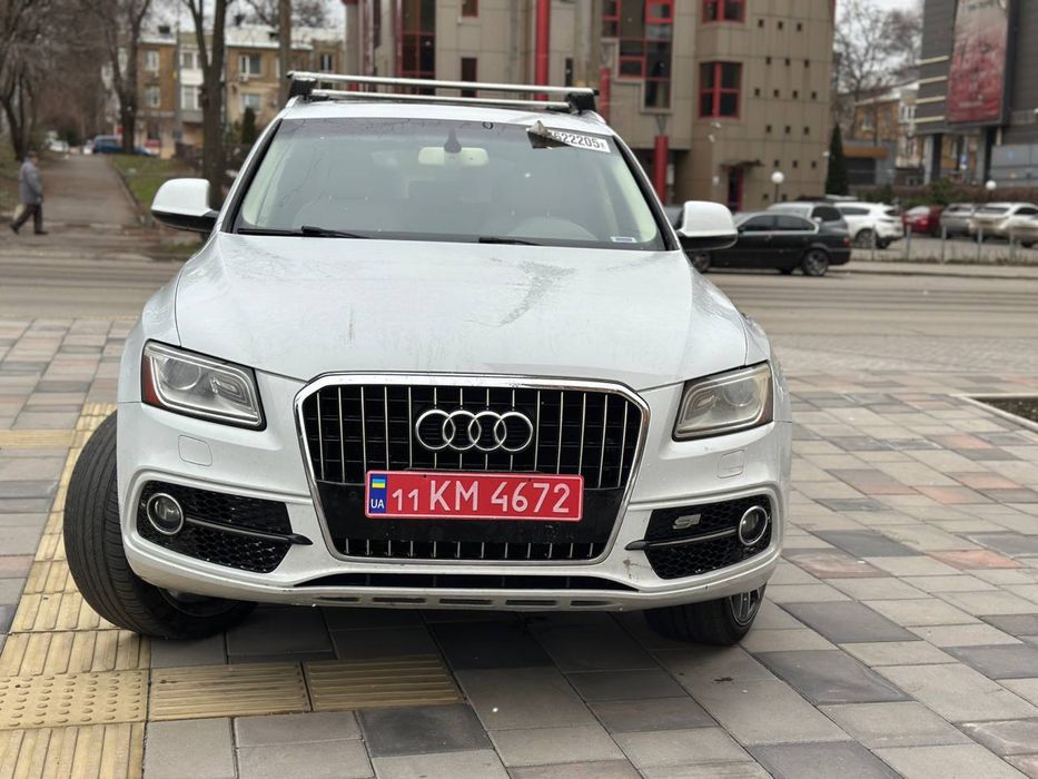 Audi Q5 S-line 3.0 2015 года, в наличии