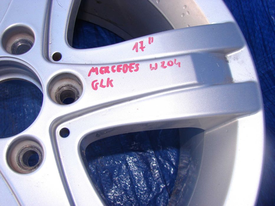 Felgi Aluminiowe Mercedes W 204 GLK A204.401.55.02