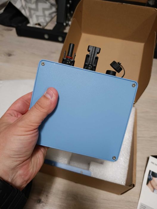 Solar Smart Micro Inverter Wodoodporny Wifi Tuya