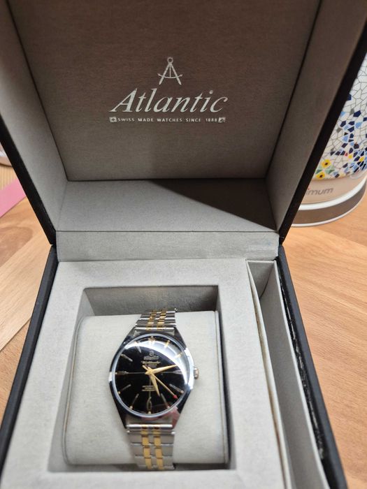 Zegarek *Atlantic Worldmaster Original* linia XXL