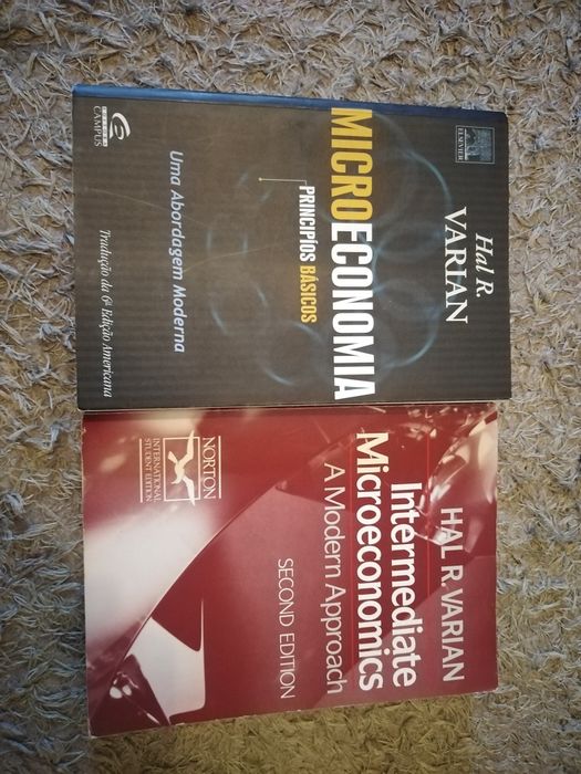 Livros de economia