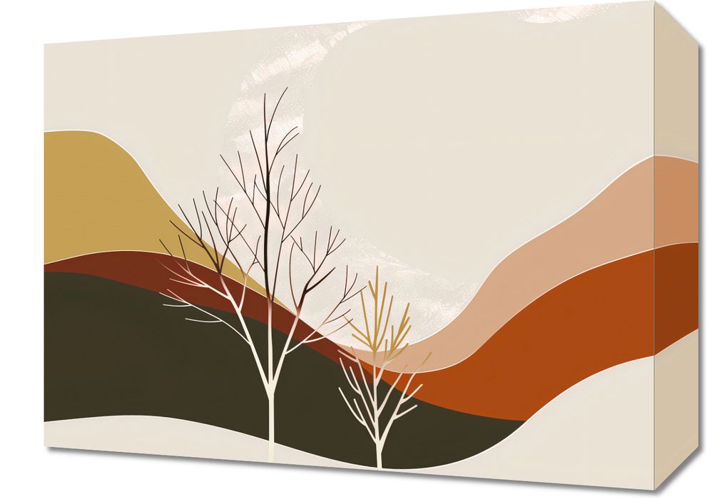 Obraz 40x30cm Pustynia Widzi