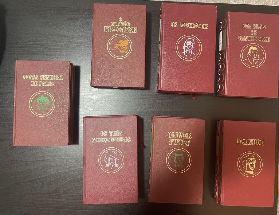 Livros classicos - em coleccao