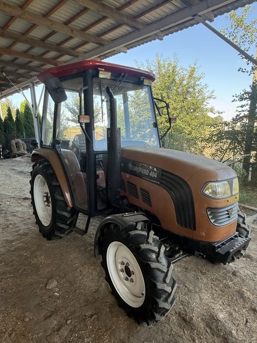 Foton 404 europard