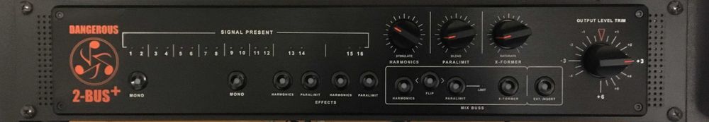 Summador - Mixer analógico de alta gama Dangerous 2-Bus+