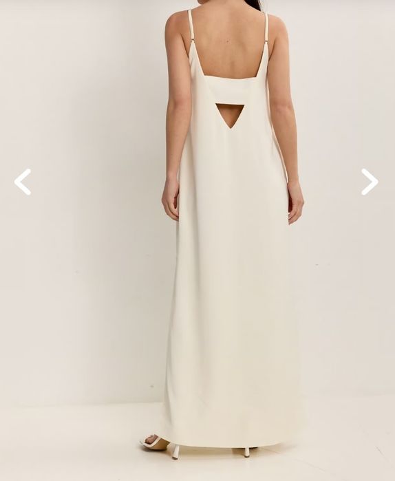 Сукня Vloria, молочний колір