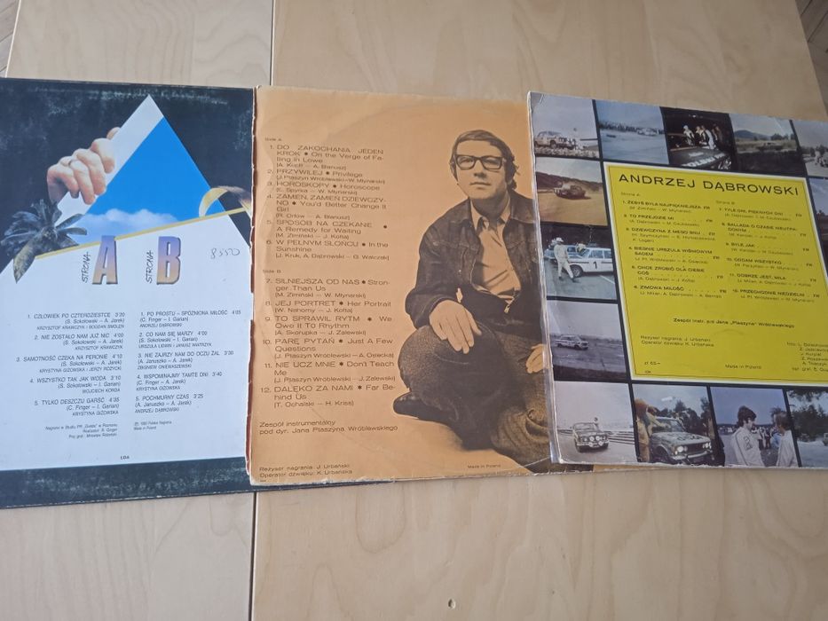 Andrzej Dąbrowski winyle