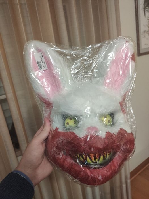 Máscara carnaval Coelho