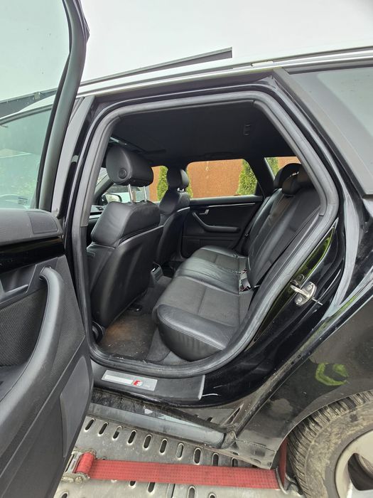 Audi A4 B6 B7 2din rnse Radio tunel kosz navi nawigacja ASB AUK