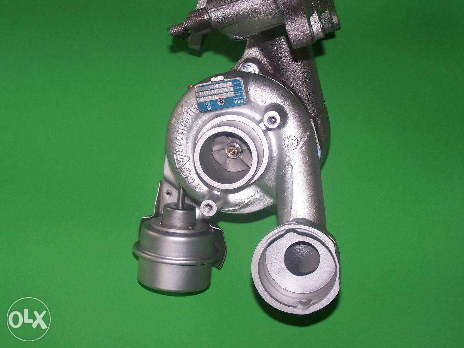 Turbosprężarka Turbina Galaxy Alhambra Sharan Polo 1,9 tdi 130 km
