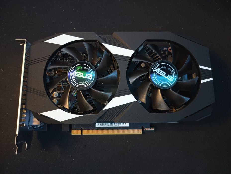 ASUS Dual GeForce GTX 1650 4 GB GDDR5
