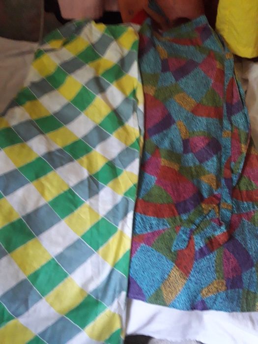 Для тех кто шьет. Ткани натуральный хлопок /ситец/ и шерсть сов.период