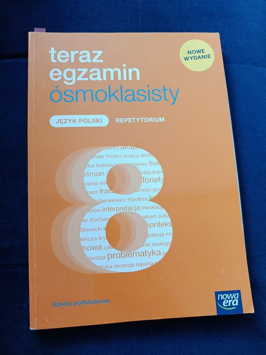 Teraz egzamin ośmioklasisty język polski szkoła podstawowa