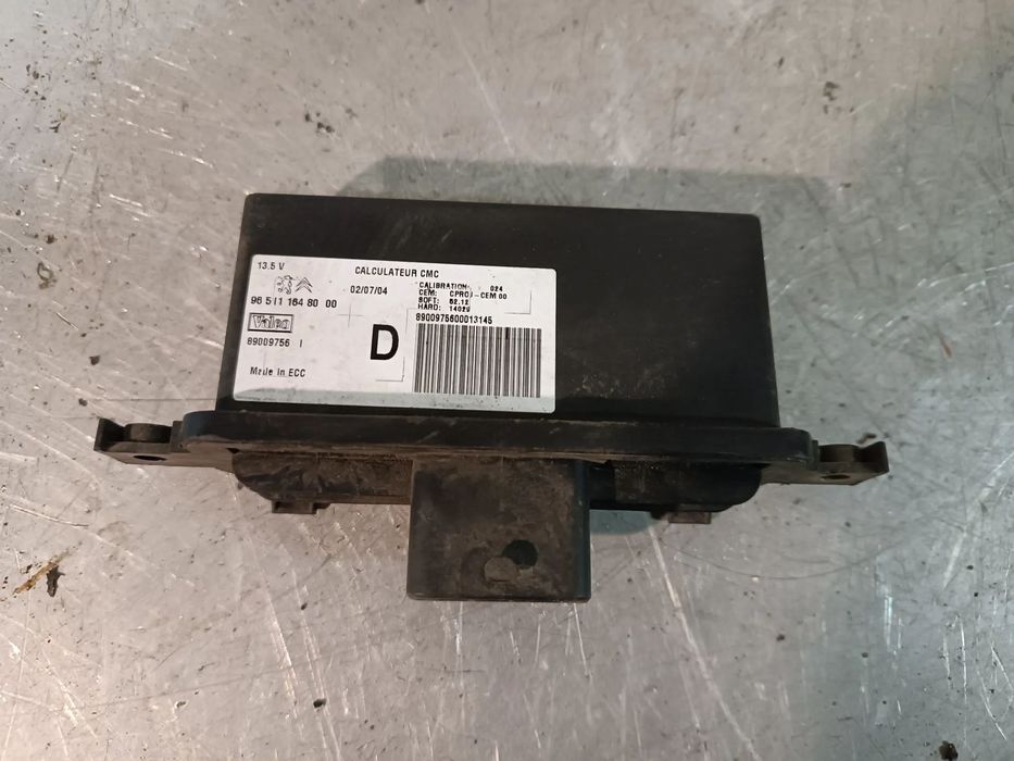 MODULO / CENTRALINA DAS LUZES CITROEN C4 / C5 9651116480