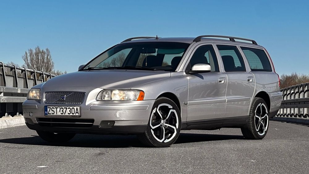 Volvo V70 automat 2.4 benzyna/lpg