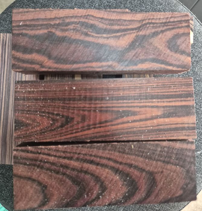 talas  ébano para navalhas e facas