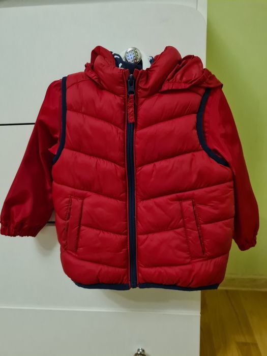 Куртка з безрукавкою для хлопчика