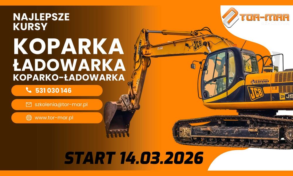 Koparka / Ładowarka / Kop-ład