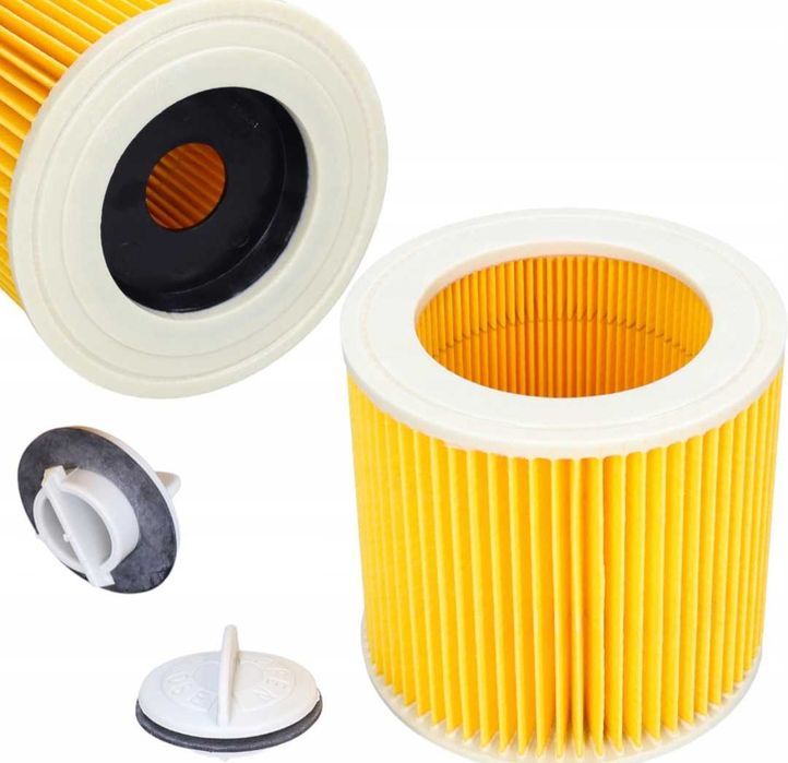 1x FILTR do karcher MV2 MV3 WD2 WD3 WD3/2 wzmocniony + kapsel