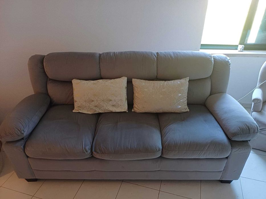 sofa armação pera