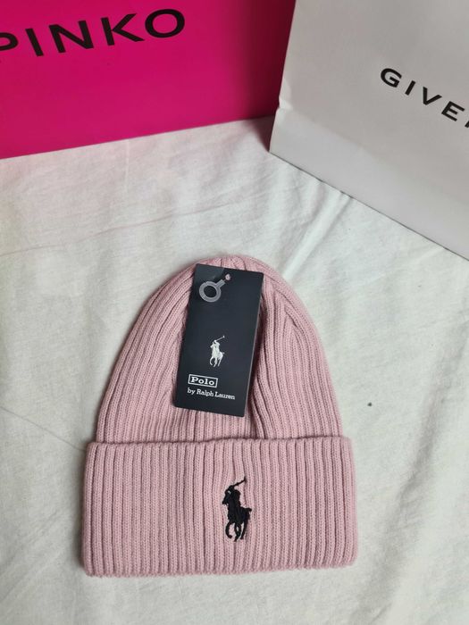 Czapka zimowe męskie  damskie Ralph Lauren premium