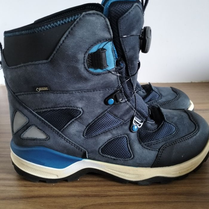 Ecco Gore -Tex Boa buty zimowe śniegowce roz  40