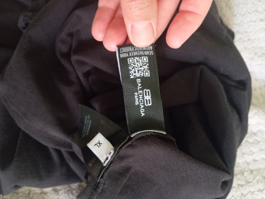 Футболка Balenciaga оригинал
