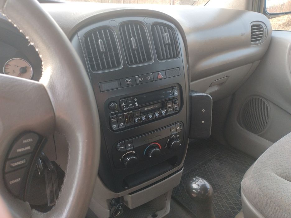 Chrysler Voyager pierwszy właściciel