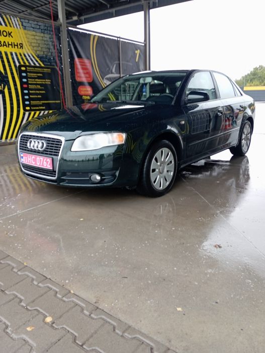 Продам  перша постанова АYDI 4 B 7  1.6mpi 2007р.в. з Німеччини