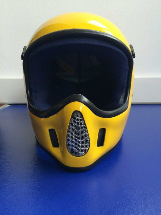 Capacete de motocross Vintage Bell Moto 4