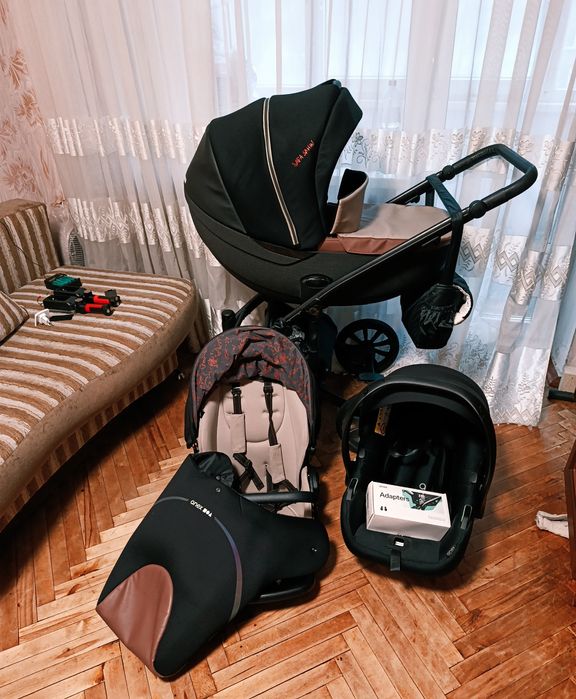 Коляска 3 в 1 Anex лимитированная серия