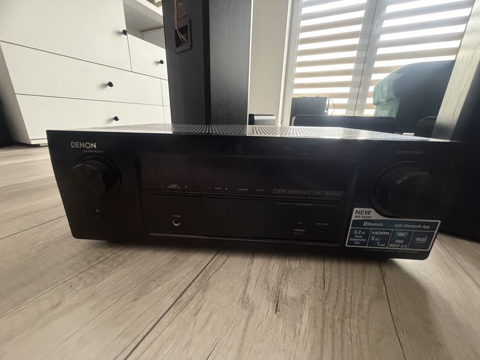 Kino domowe z amplitunerem denon .