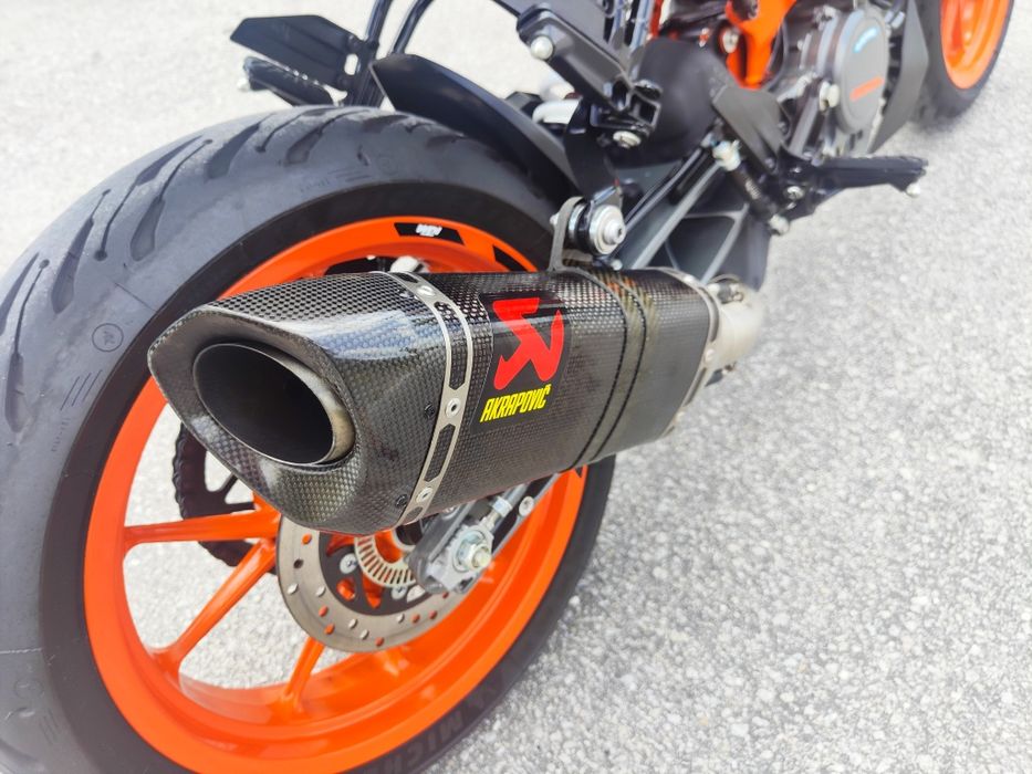 Akaprovic kTM duke 125/390