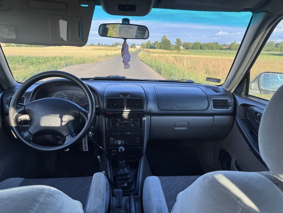 Subaru Forester SF 2.0 125km LPG HAK 4x4 reduktor