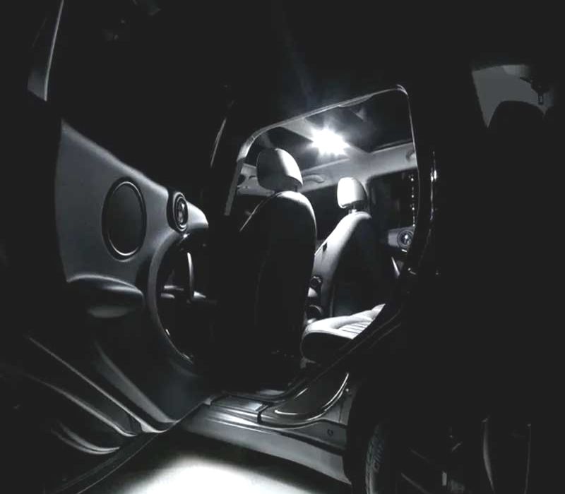 KIT COMPLETO 13 LAMPADAS LED INTERIOR PARA MINI COOPER S R60 11-13