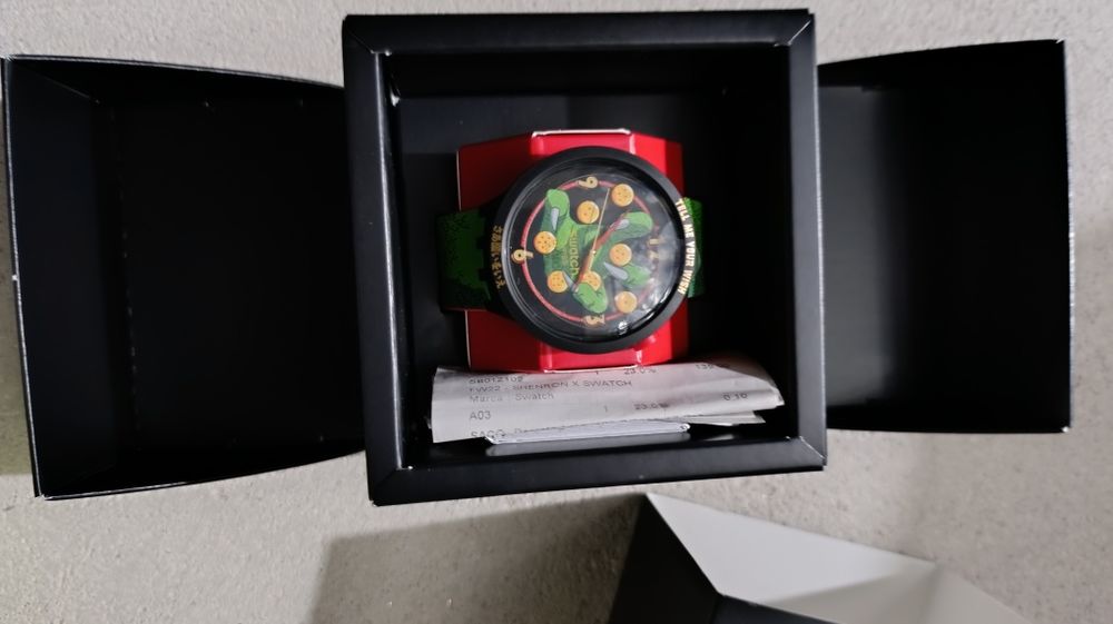 Swatch Dragon Ball Shenron