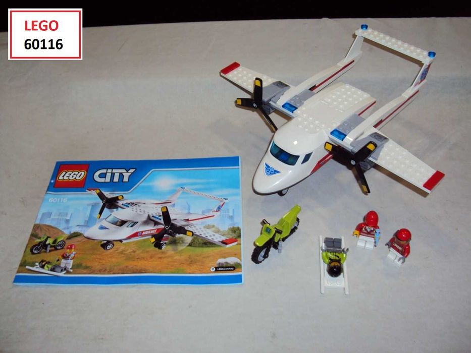 LEGO CITY: 60182; 60013; 60116; 60147; 4642; 60012; 3222; 6011