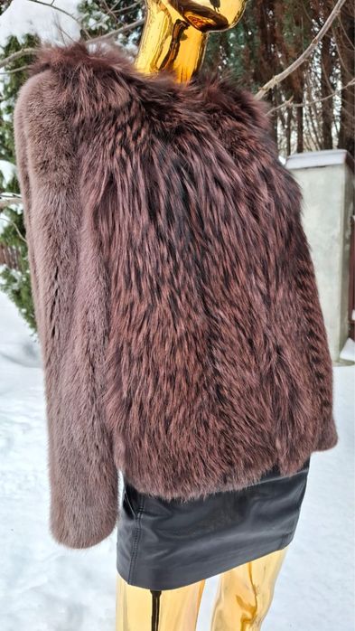 Норкова шуба листця  фірмова дуже красива
