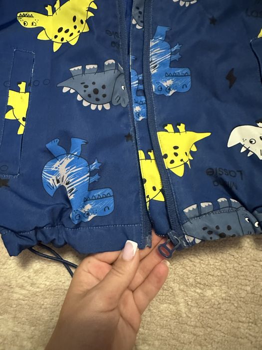 Куртка осіння для хлопчика