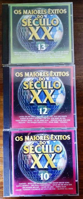 Colecção CD's Os maiores êxitos do Século XX