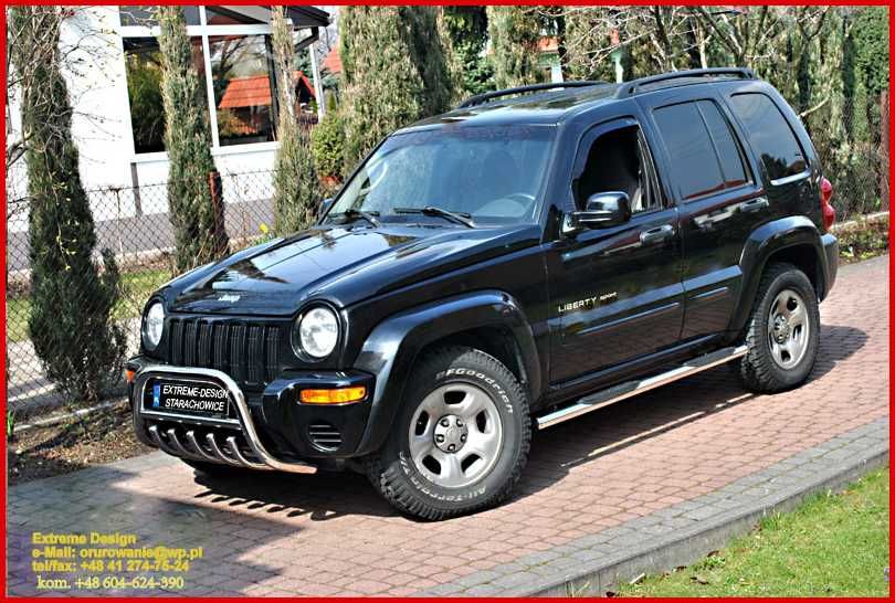 Orurowanie jeep grand cherokee producent !
