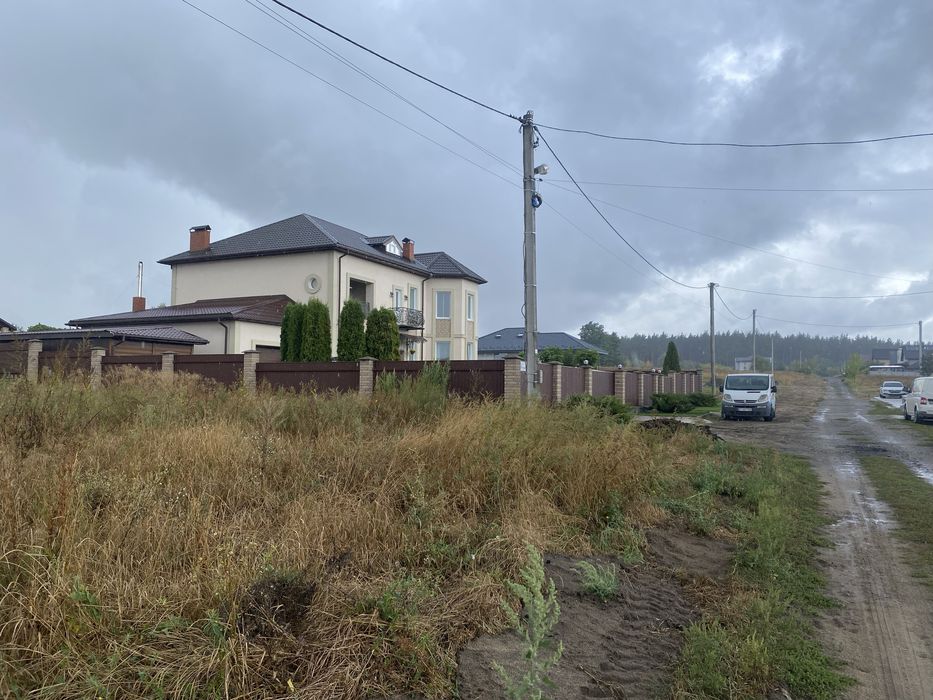 Земельна ділянка під будівництво