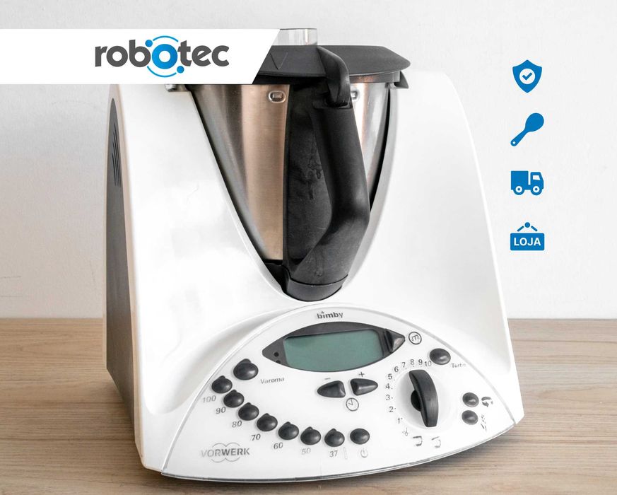 Bimby TM31 Com Garantia | Recondicionada | Com Acessórios