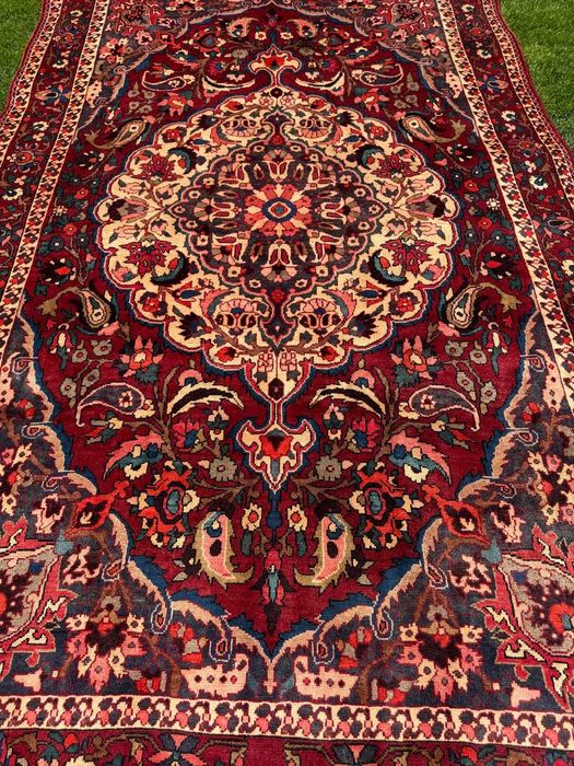 Nowy Dywan Perski Kaszmirowy Iran Hamadan / Bahtiari 340x205 NAJTANIEJ W PL