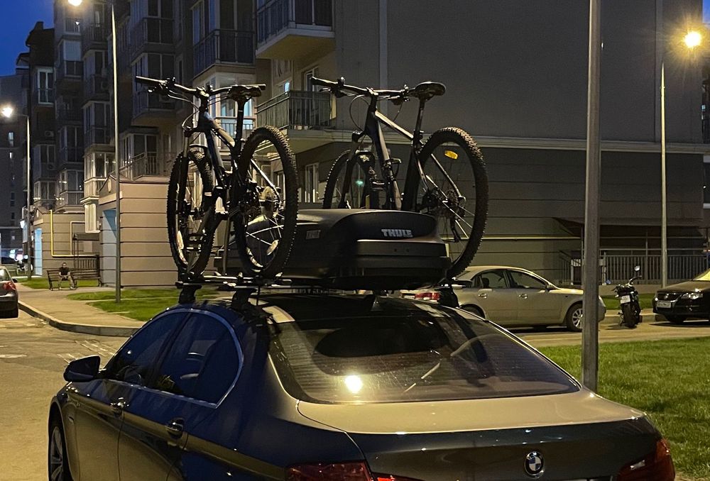 Box dachowy Thule Pacific 600 jak nowy